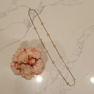 CLOVER Opera Necklace